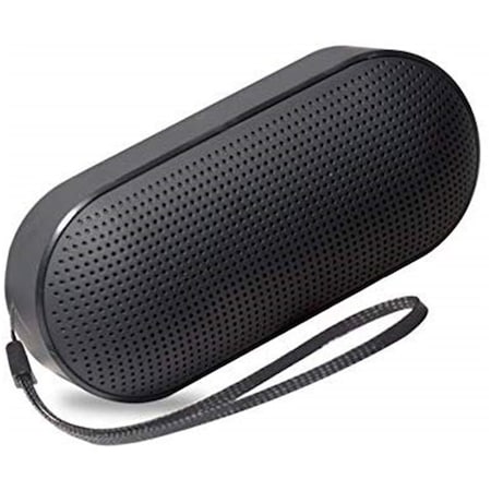 Doomsday 8 in. Pill Bluetooth Speaker, Black DO3228070
